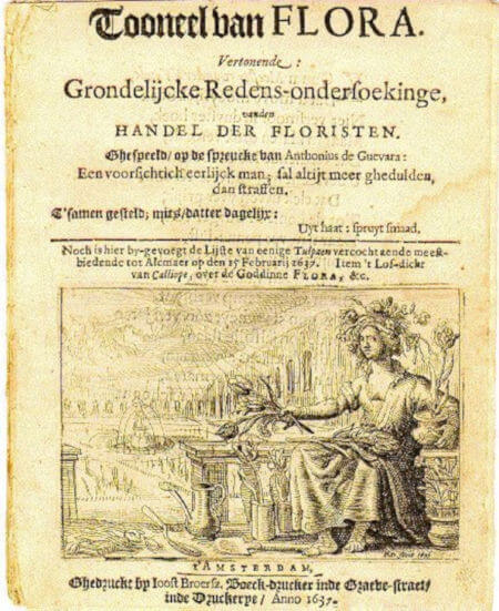 Cordel datado de 1637 na Holanda.
