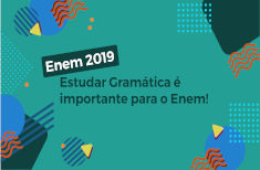 Videoaula sobre estudo da gramática para o Enem Videoaula sobre estudo da gramática para o Enem