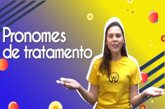 videoaula sobre Figuras de palavras Thumbnail com a professora da videoaula sobre Figuras de palavras