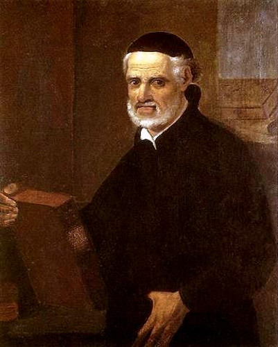 Retrato do padre Antônio Vieira. Portugal, Torre do Tombo.