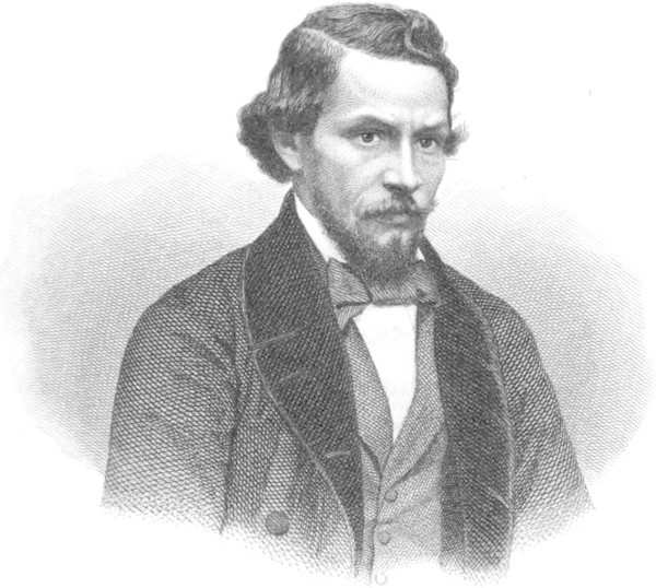 Retrato de Gonçalves Dias, c. 1877.