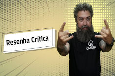Videoaula sobre resenha crítica Thumbnail com o professor da videoaula sobre resenha crítica