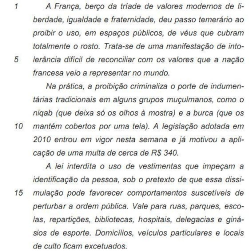 A)qual é o tempo verbal utilizado na primeira na primeira linha desse  trecho? B)além do verbo, que 