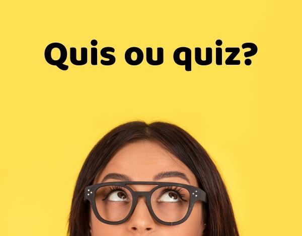 O que significa o termo quiz?