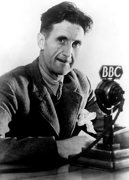 George Orwell, na BBC.