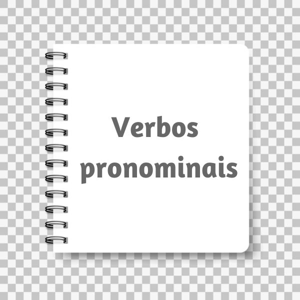 Os verbos pronominais são flexionados junto com pronomes oblíquos.