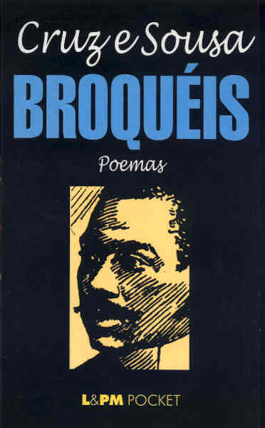 Capa do livro “Broquéis”, de Cruz e Sousa, publicado pela editora L&PM.[1]