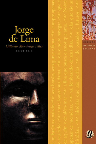 Capa do livro “Jorge de Lima”, coleção Melhores Poemas, da Global Editora.[2]