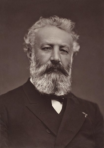 Júlio Verne, em fotografia de Étienne Carjat (1828–1906).