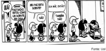  Tirinha da Mafalda
