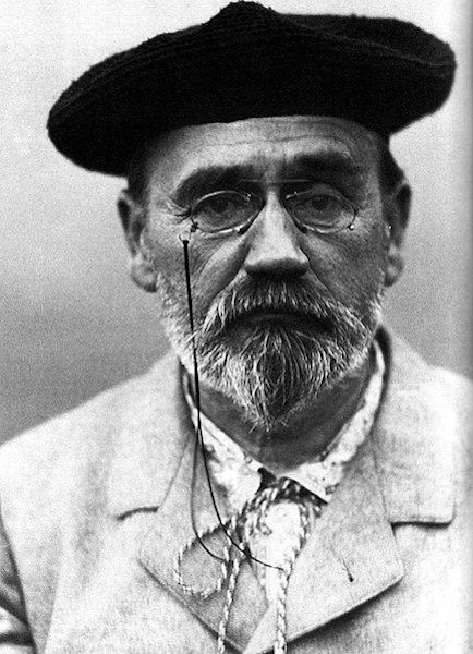 Émile Zola, grande nome do Naturalismo.