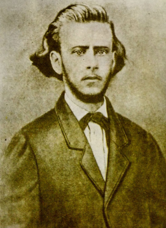 Retrato de Fagundes Varela.