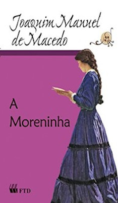 Capa do romance “A Moreninha” da editora FTD. [1]