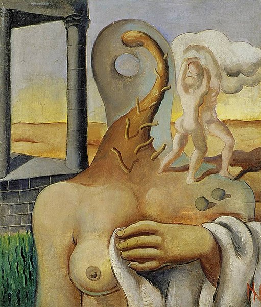 Desejo de amor (1932), obra de Ismael Nery.