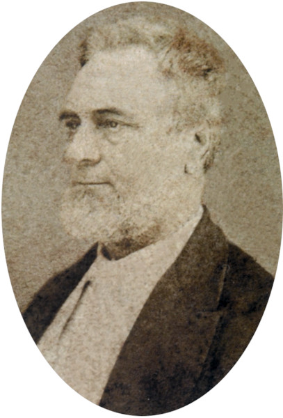 Joaquim Manuel de Macedo, escritor brasileiro do romantismo, em 1866.