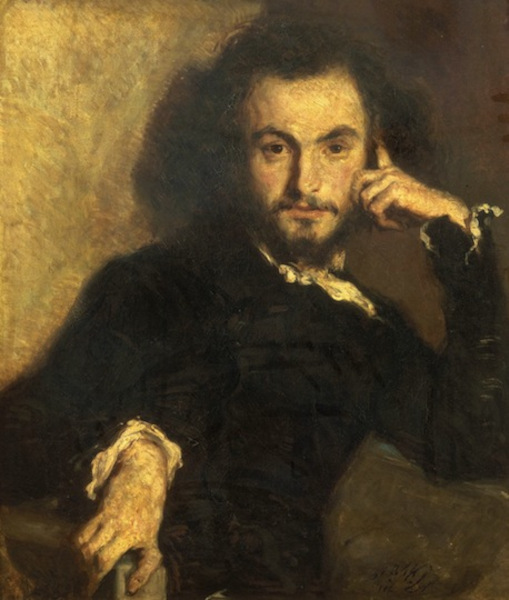 O jovem Charles Baudelaire, em pintura de Émile Deroy (1820-1846).