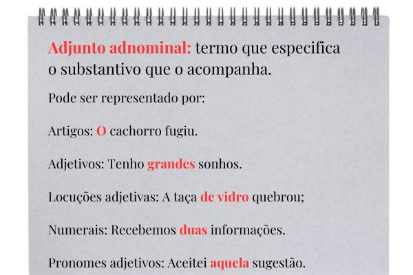 Tema: compreensão dos conceitos, das caracteristicas e das regras