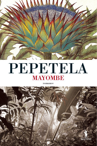 Capa do livro Mayombe, de Pepetela, obra da literatura africana.