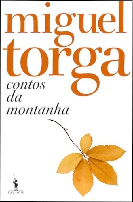 Folha em capa do livro Contos da montanha, de Miguel Torga.