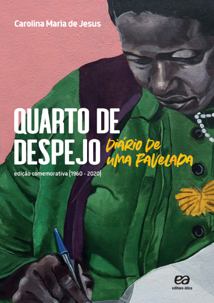 Capa do livro Quarto de Despejo, de Carolina Maria de Jesus.