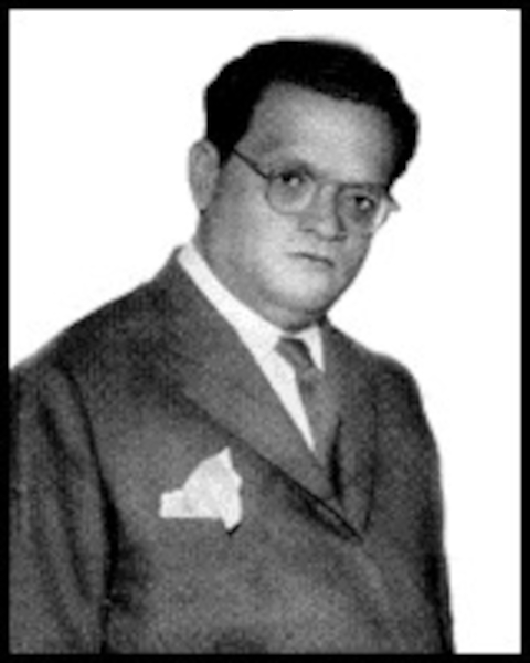José Lins do Rego (Créditos: Academia Brasileira de Letras | Reprodução).