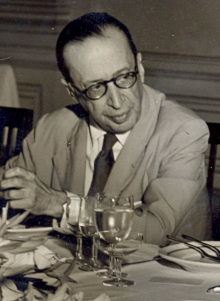 Manuel Bandeira (Créditos: Domínio Público | Arquivo Nacional).