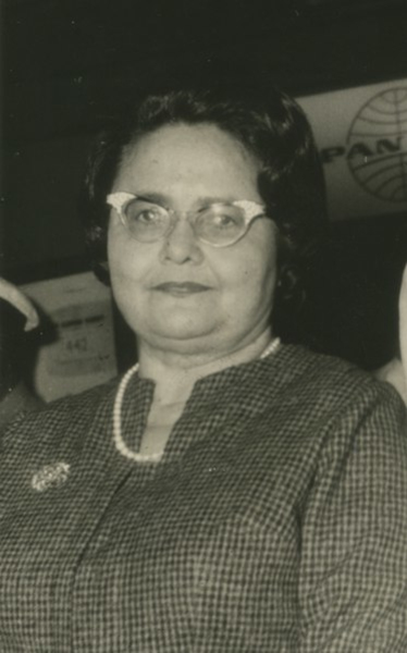 Rachel de Queiroz (Créditos: Domínio público / Arquivo Nacional).