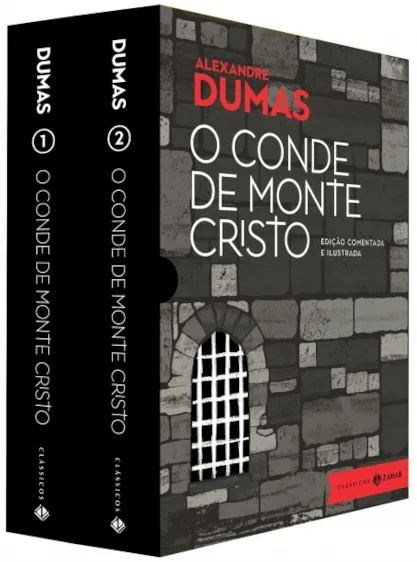 Capa do livro O Conde de Monte Cristo