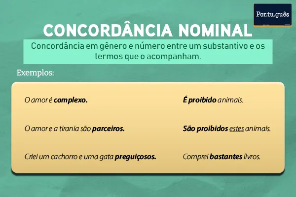 Concordância nominal