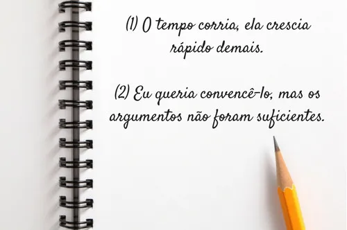 Orações coordenadas