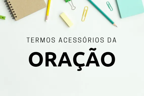 Termos acessórios da oração