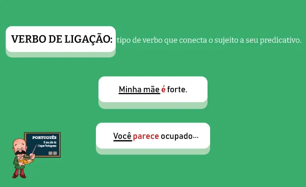 Verbos de ligação