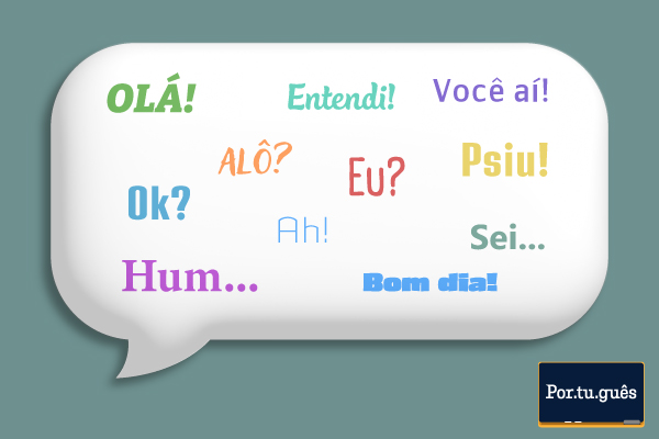 Exemplos de uso da função fática usada em diálogos do cotidiano.