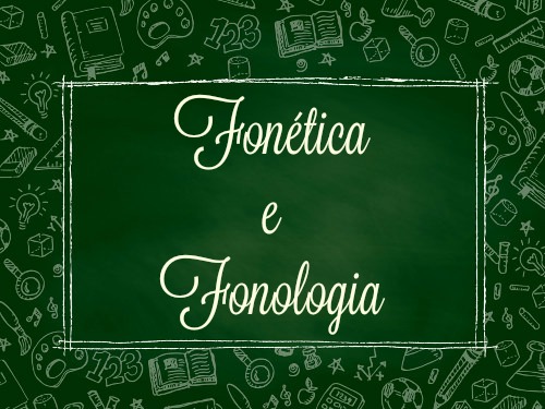 Fonema e Letra - Toda Matéria