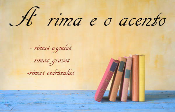 Texto: A um Poeta 3°) Quais palavras rimas entre si na primeira  estrofe.Observe essas rimas como são 