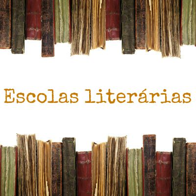 As escolas literárias estão agrupadas, genericamente, em duas eras: Era Colonial e Era Nacional