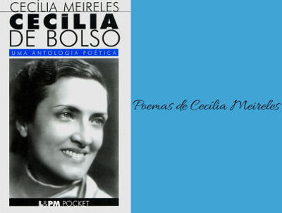 Créditos da imagem: Cecília de Bolso: Uma antologia poética. Editora L&PM Pocket