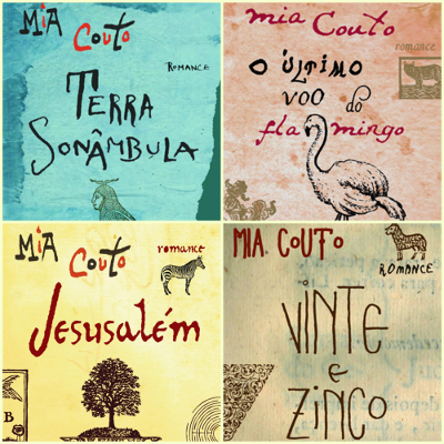 Cinco poemas de Mia Couto - Português