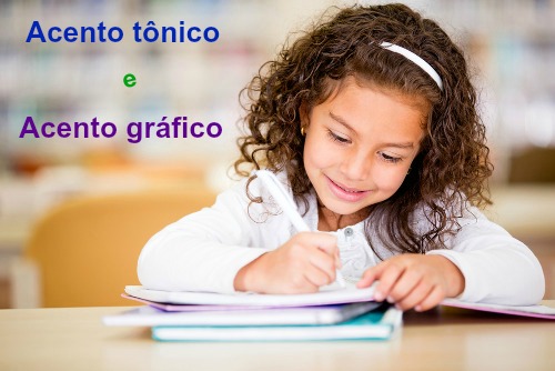 Acento Tônico x Acento Gráfico - Brasil Escola