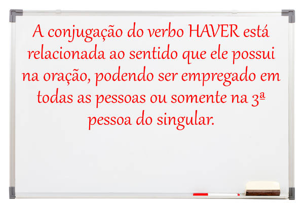 Verbo “haver” e suas particularidades sintáticas - Português