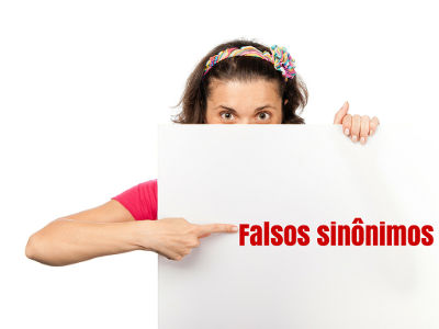 Falsos sinônimos - Português