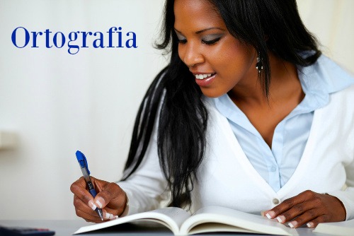 O que é Ortografia? Ortografia é o conjunto de regras estabelecidas pela gramática normativa para a grafia correta das palavras
