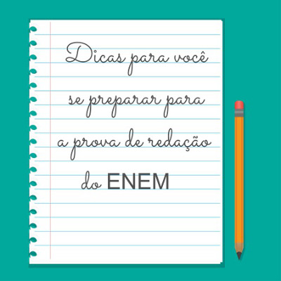 Enem 2019: Dicas para fazer uma boa redação